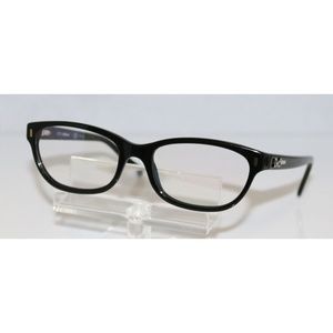 New Dolce & Gabbana Black Eyeglasses
